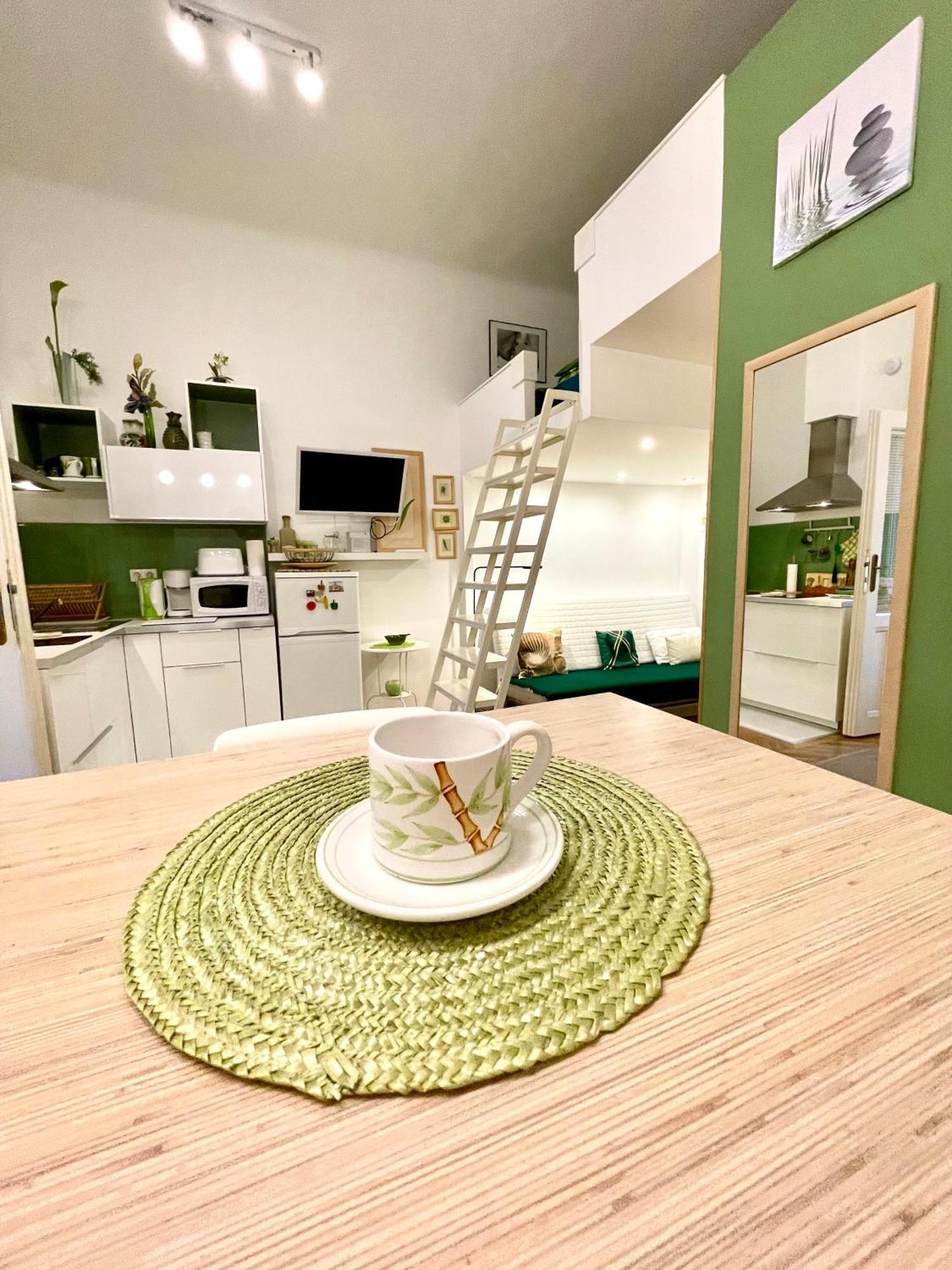 Green Pearl Apartment At St Stephen' S Basilica Budapest Luaran gambar