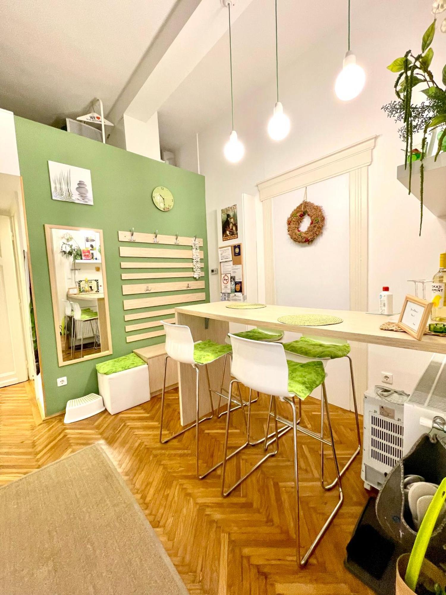 Green Pearl Apartment At St Stephen' S Basilica Budapest Luaran gambar