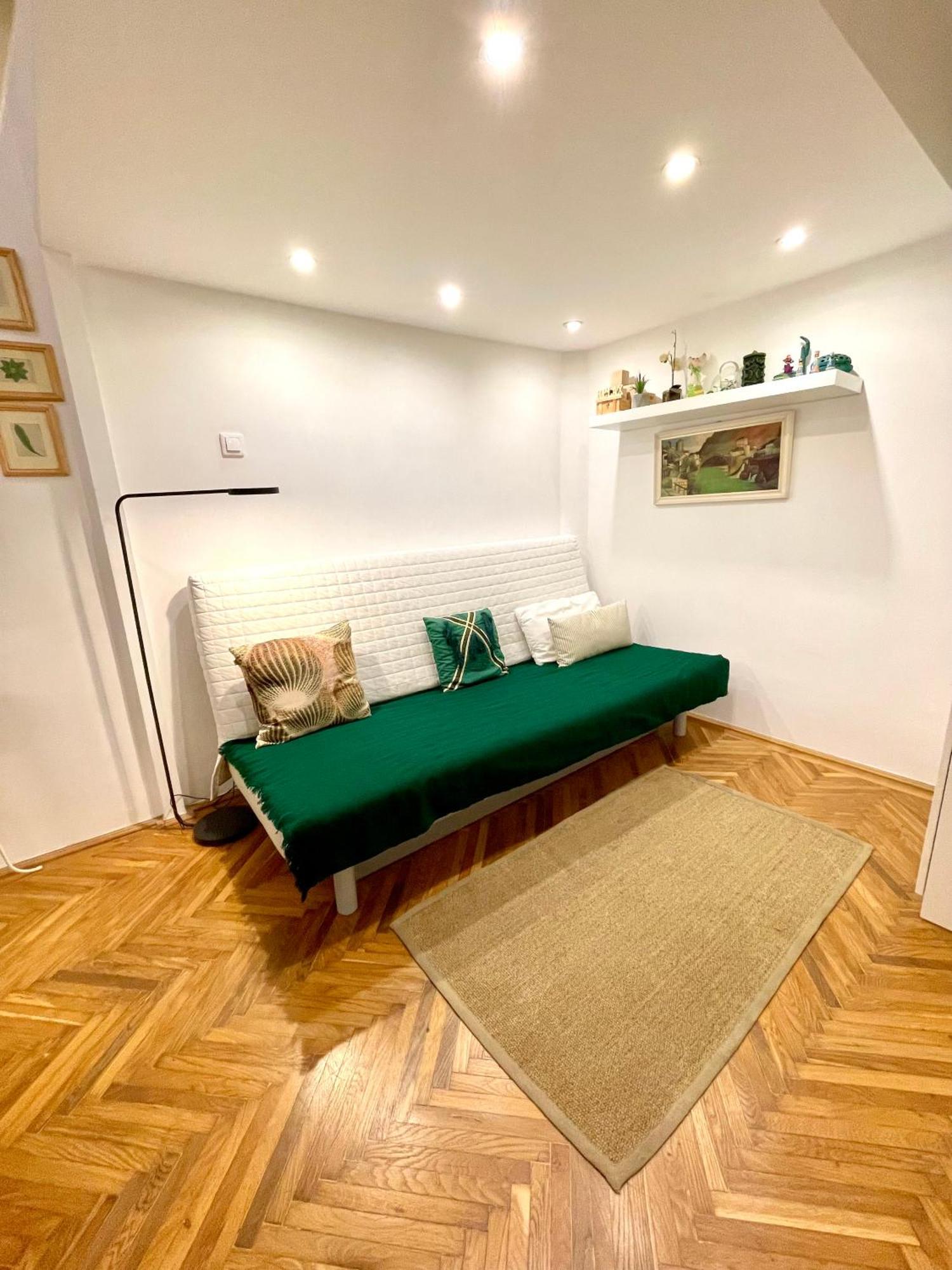 Green Pearl Apartment At St Stephen' S Basilica Budapest Luaran gambar