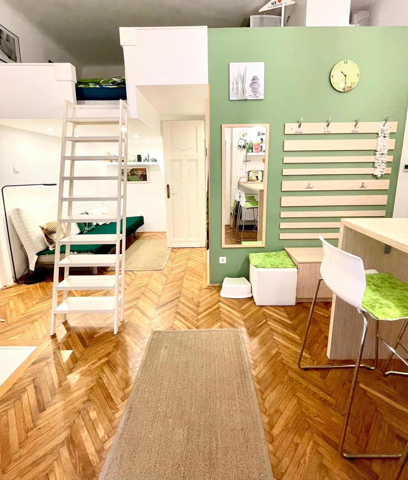 Green Pearl Apartment At St Stephen' S Basilica Budapest Luaran gambar