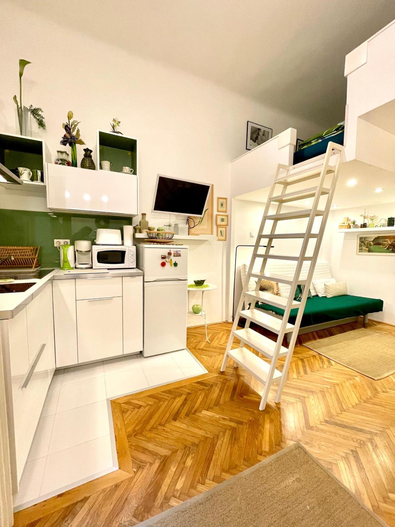 Green Pearl Apartment At St Stephen' S Basilica Budapest Luaran gambar