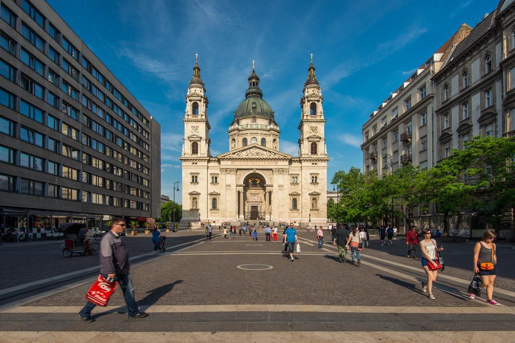 Green Pearl Apartment At St Stephen' S Basilica Budapest Luaran gambar