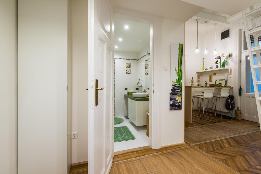 Green Pearl Apartment At St Stephen' S Basilica Budapest Luaran gambar