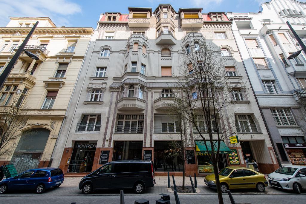 Green Pearl Apartment At St Stephen' S Basilica Budapest Luaran gambar
