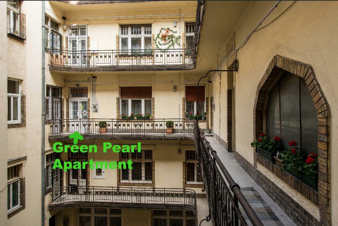 Green Pearl Apartment At St Stephen' S Basilica Budapest Luaran gambar