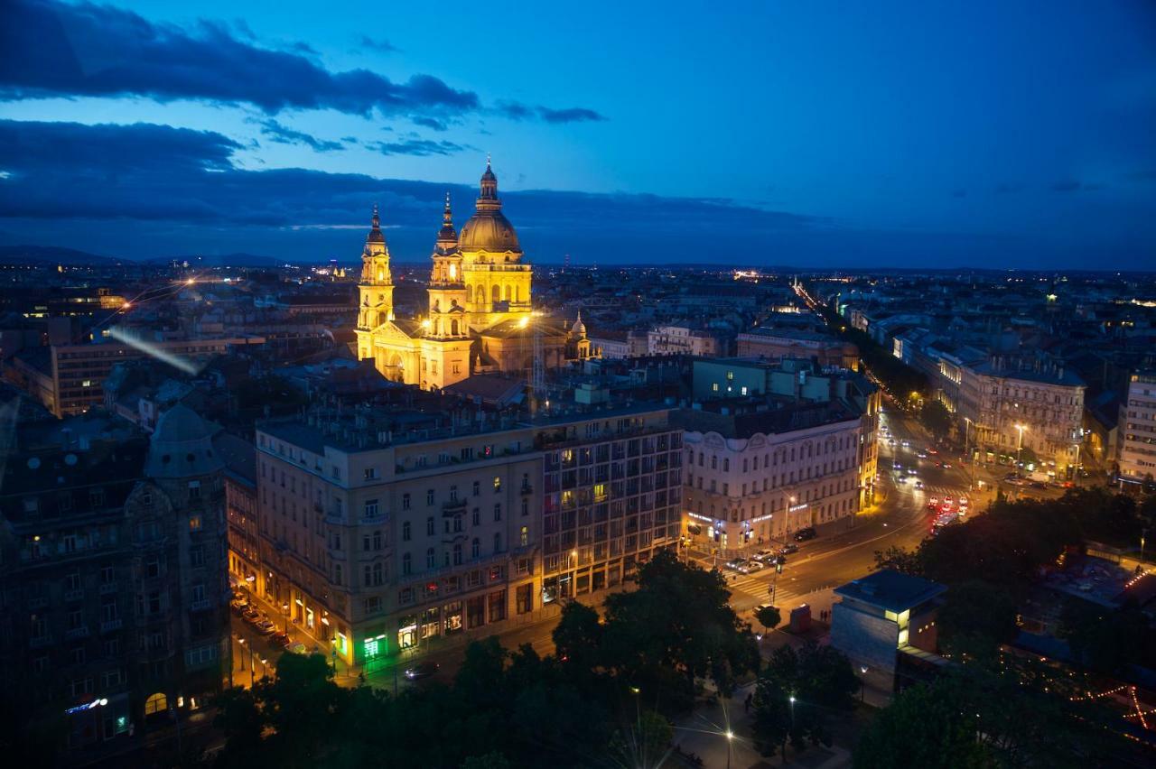 Green Pearl Apartment At St Stephen' S Basilica Budapest Luaran gambar